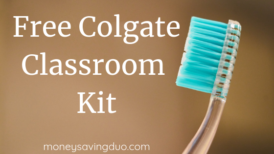 Free Colgate Classroom Kit