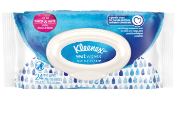 Kleenex Wet Wipes
