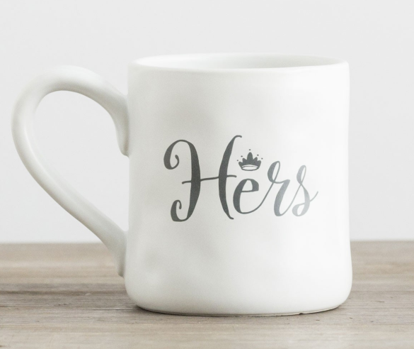 Hers Handthrown Mug