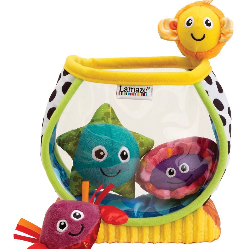 My Fish Bowl Plush Learning Toy