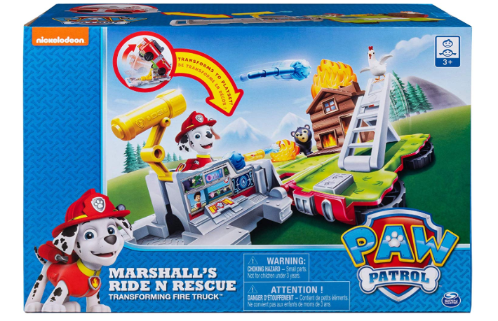 Paw Patrol Marshalls Wild Rescue Toy 