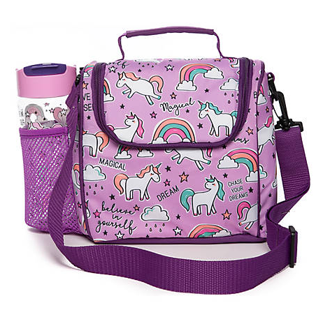 Fit & Fresh Unicorn Doodle Lunch Bag Kit