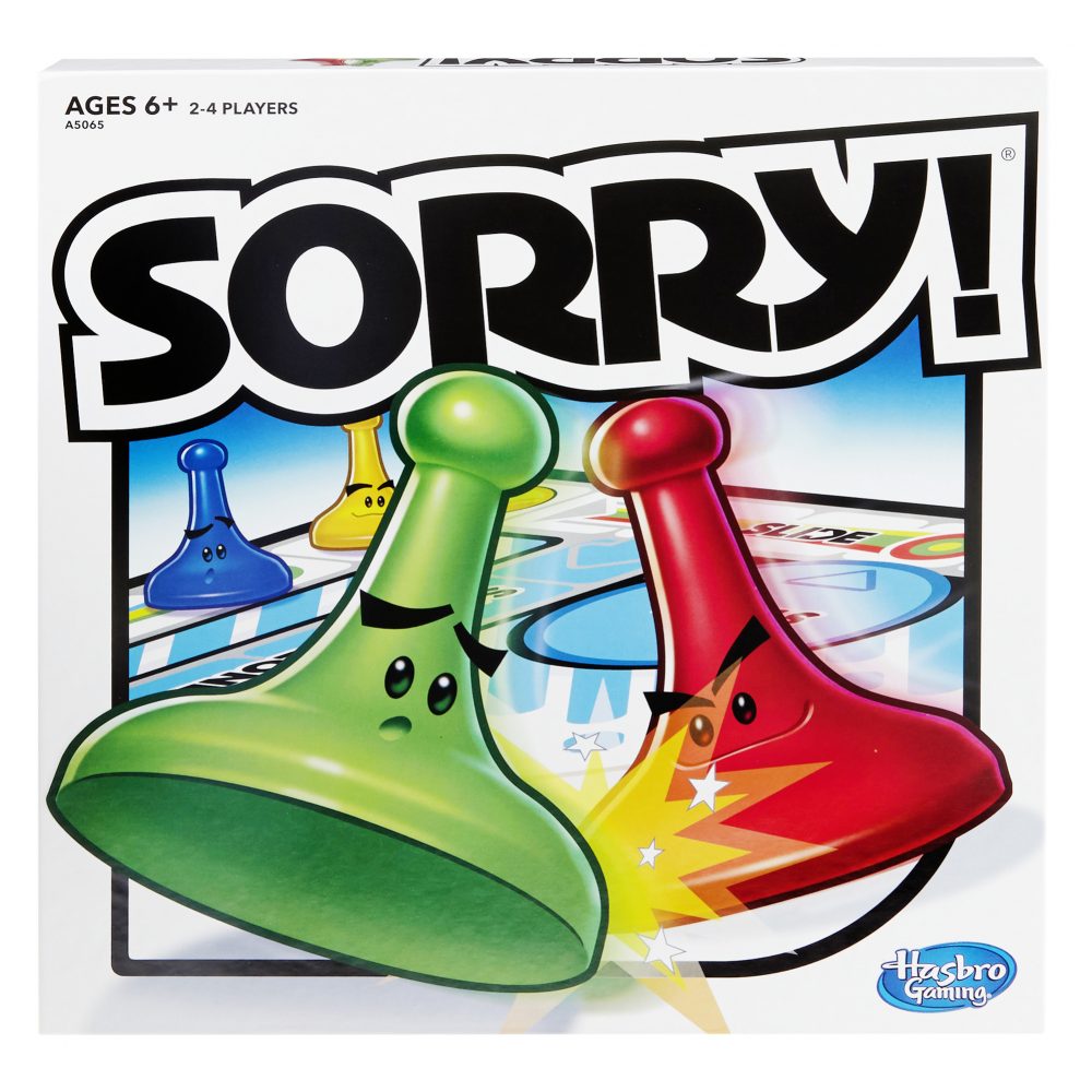 Sorry Board Game