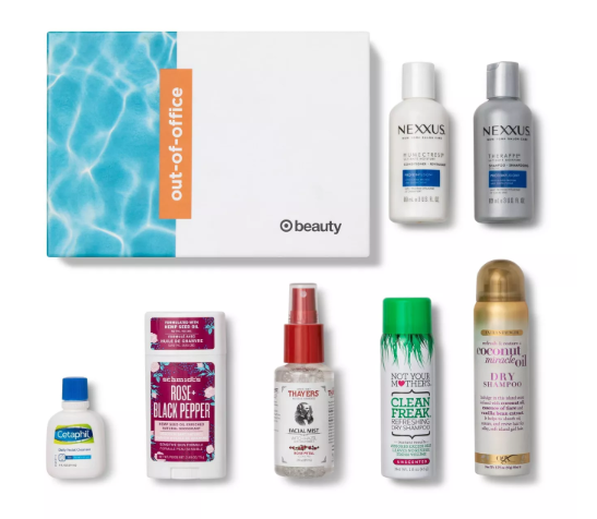 Spring Travels Essential Beauty Box