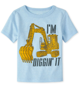 I'm Diggin' It Graphic Tee - The Children's Place
