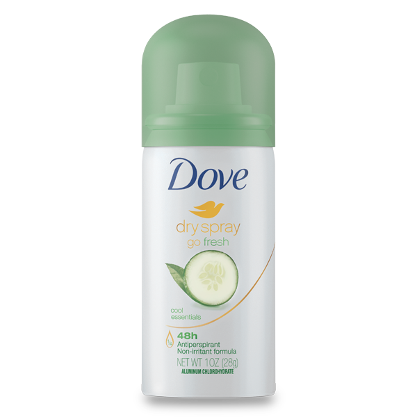 Dove Go Fresh Dry Spray Cool Essentials