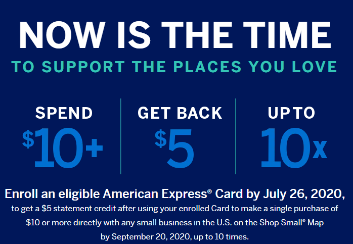 American Express Shop Small