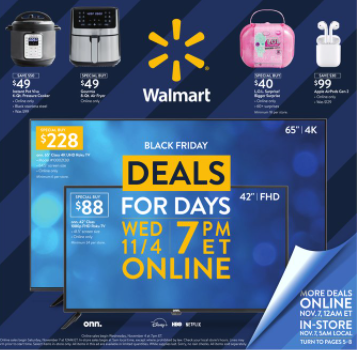 Walmart Black Friday Deals 2020