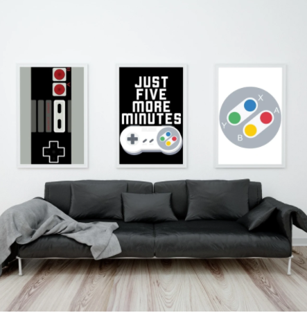 Gaming Posters