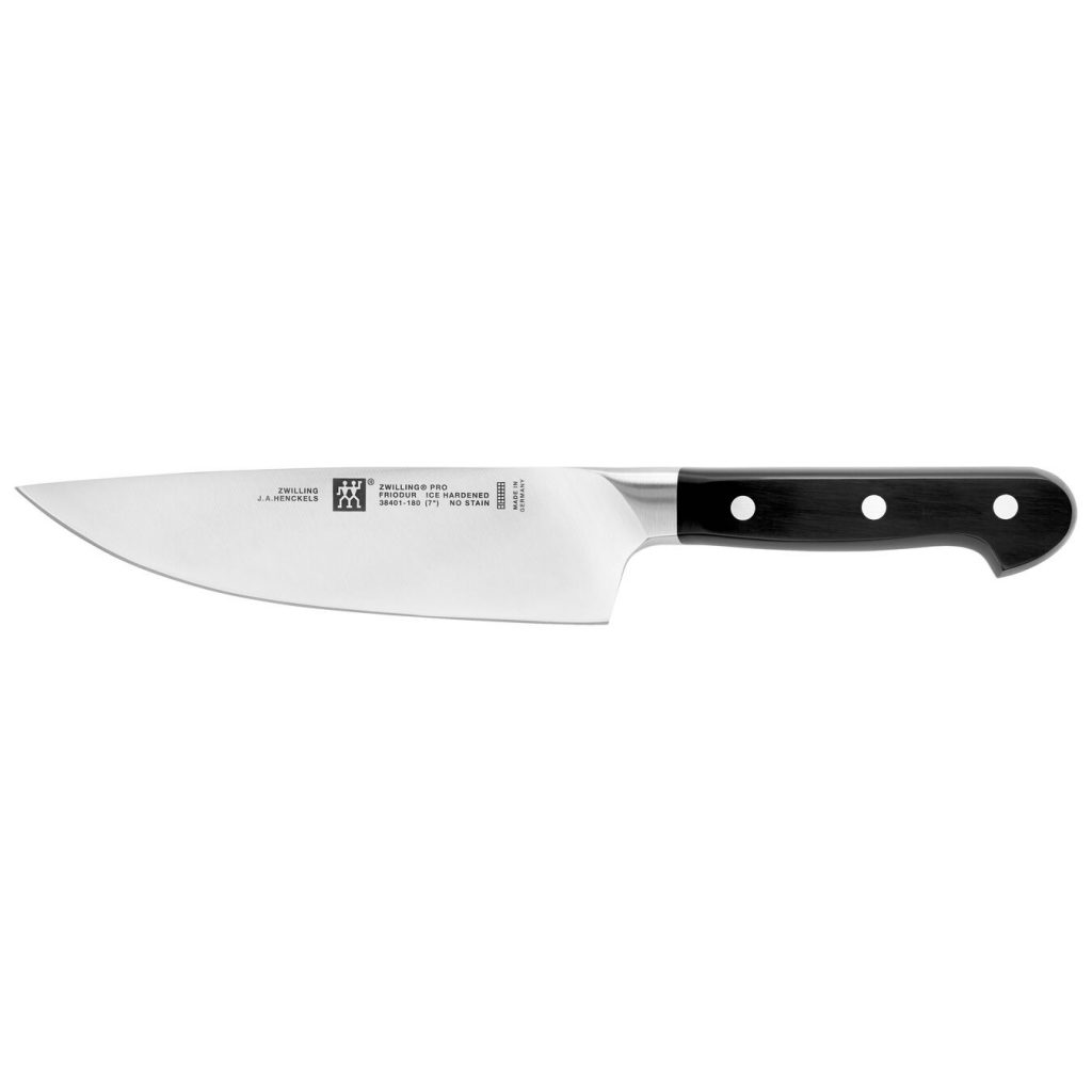 Zwilling Pro 7-Inch Chef's Knife