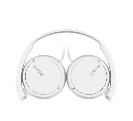 Sony Zx Series Wired on Ear Headphones, White