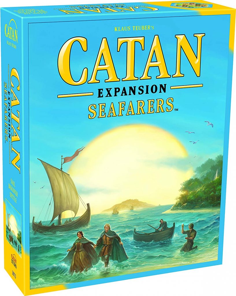 Catan Expansion Seafarers Edition