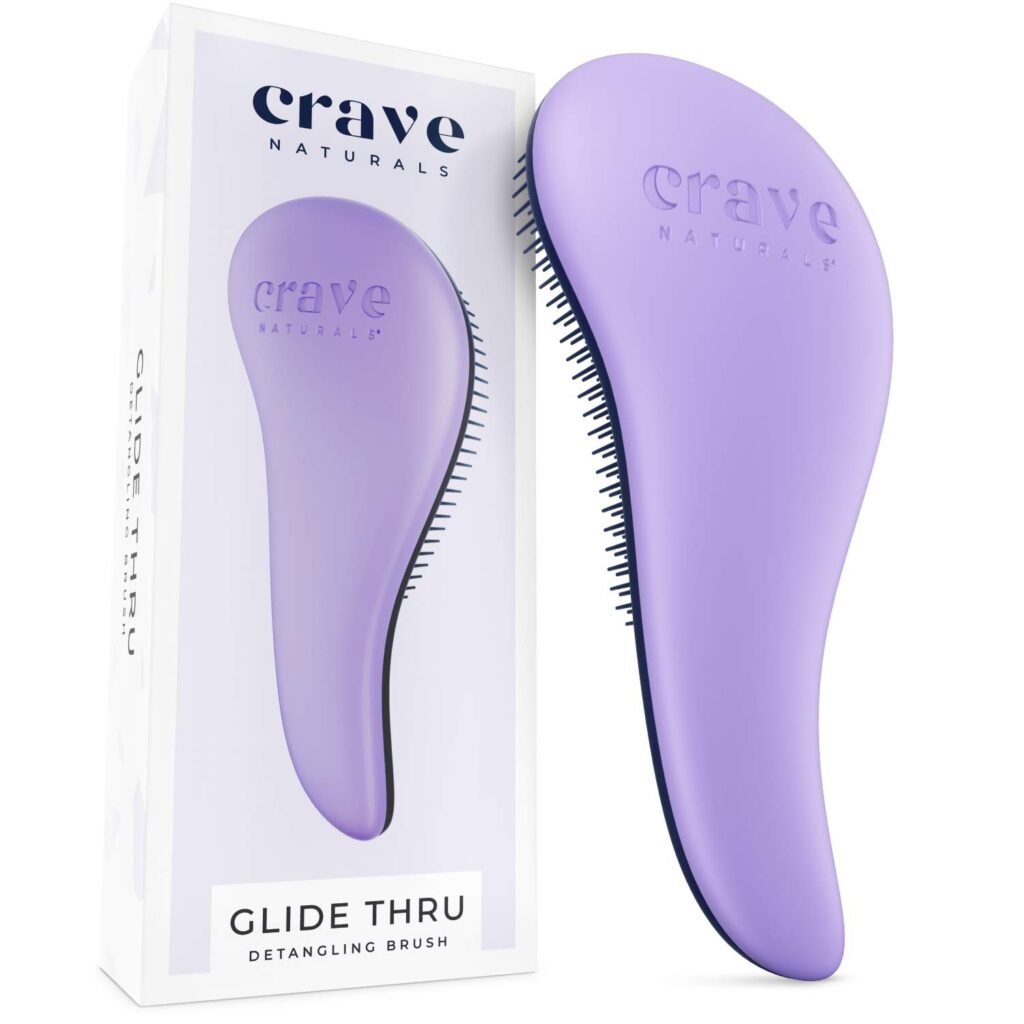 Crave Naturals Glide Detangling Brush