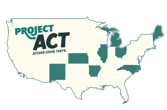 Project ACT United States Map