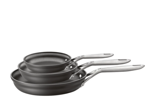 Zwilling Motion 3 Piece Fry Pan Set