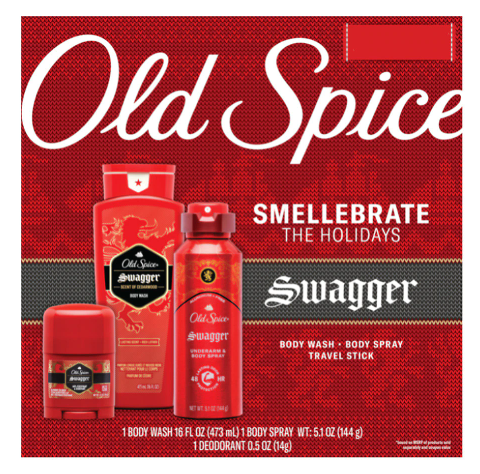 Old Spice Swagger Holiday Gift Pack