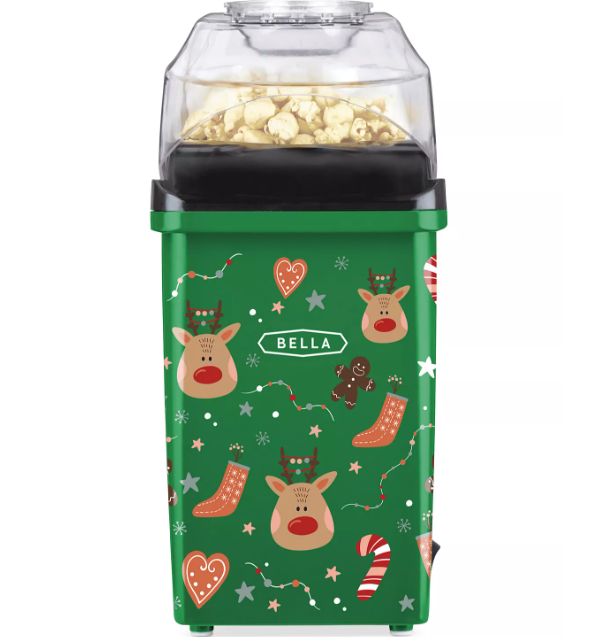 Bella Retro 1500-Watt Popcorn Popper