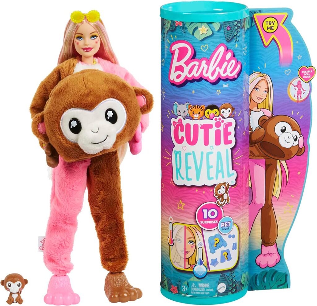 Barbie Cutie Reveal, Jungle Series image
