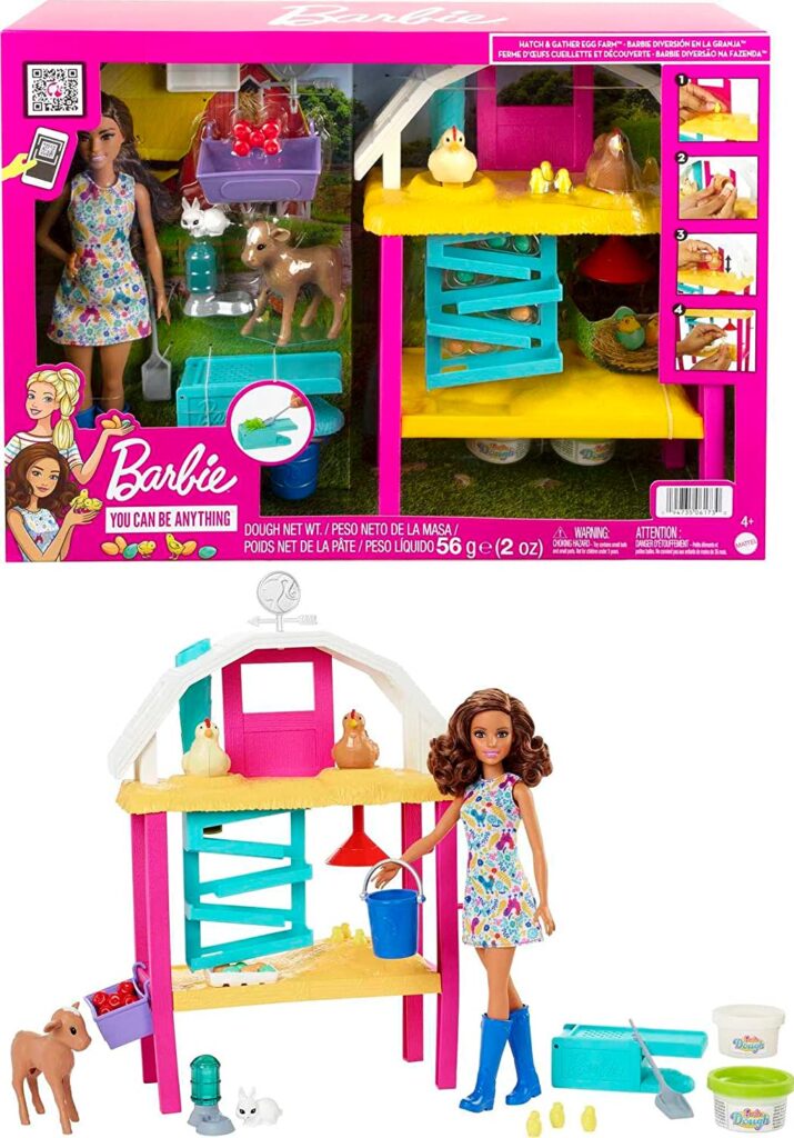 Barbie Hatch and Gather Playset image