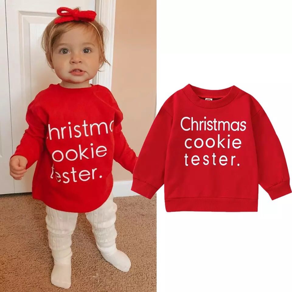 Kids Cookie Tester Shirt