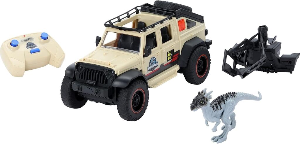 Jurassic World RC Car and Accessories