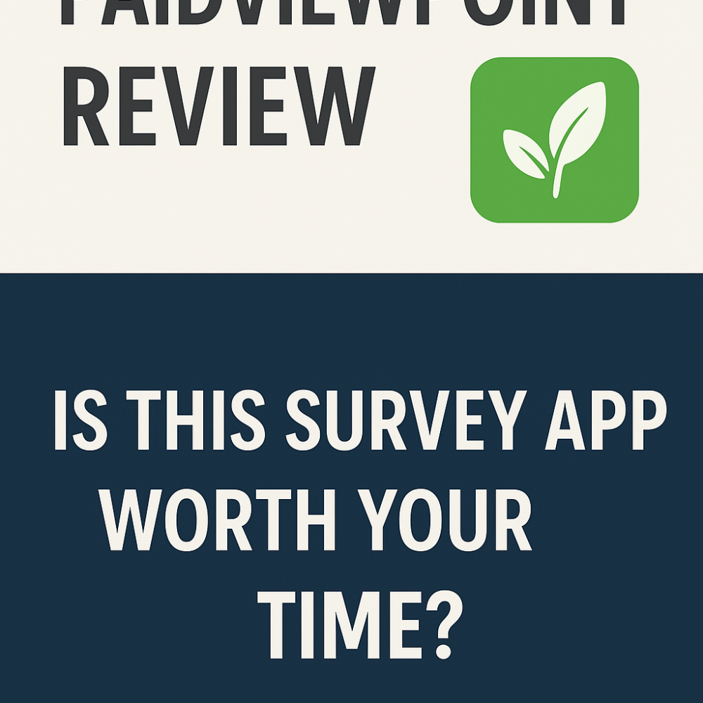PaidViewPoint Review