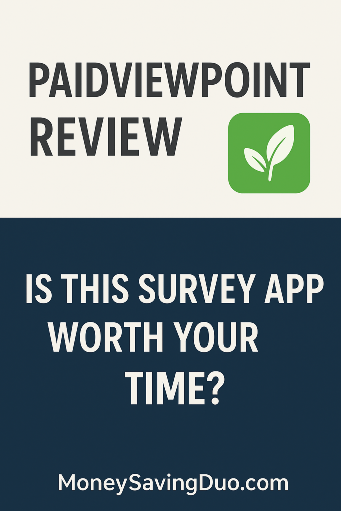 PaidViewPoint Review Image